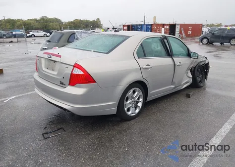 2010 Ford Fusion Se from USA, damaged, VIN 3FAHP0HA8AR416686